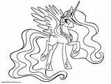 Alicorn Coloring Pages Mlp Sparkle Twilight Pony Little Printable Kids Princess Adults Colouring Real Print Color Drawing Bettercoloring Visit sketch template