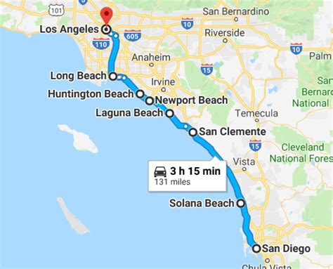 guide one week in southern california los angeles and san diego