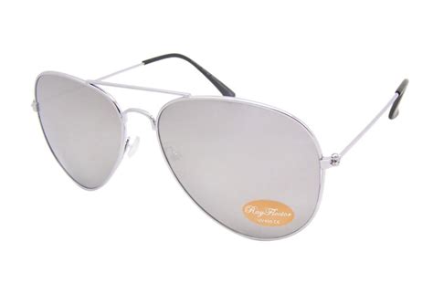 black aviator rayflector sunglasses