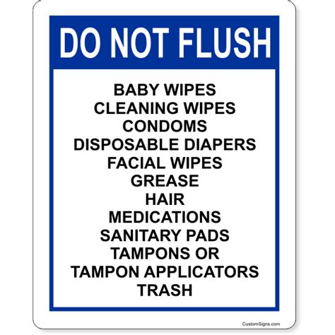 flush full color sign    customsignscom