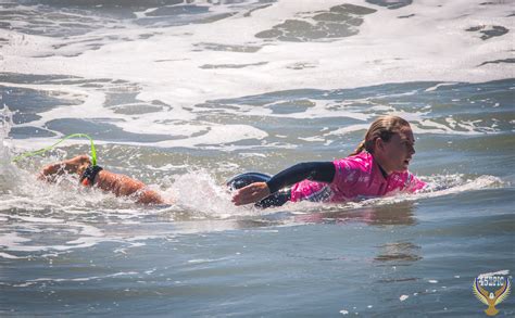 Surfing Is Poetry In Motion Beautiful Professional Surf Girl Goddess