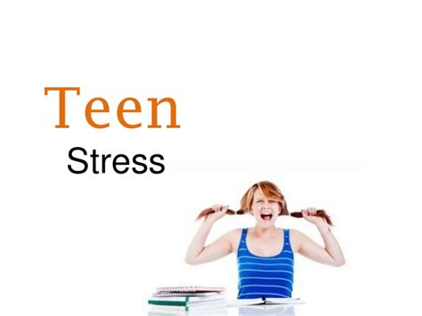 teen stress