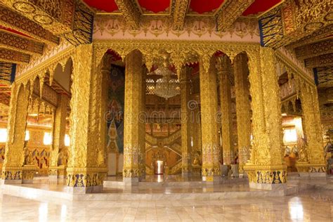 golden temple stock image image  interior