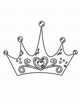 Liberty Crowns sketch template