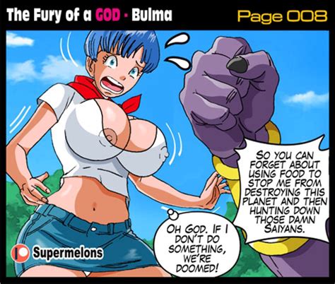 Rule 34 Beerus Breasts Bulma Briefs Bulma Briefs Comic Dragon Ball