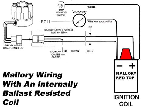mallory unilite wiring diagram sbc