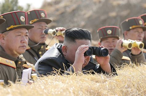 north korea test fires  short range ballistic missiles daily sabah