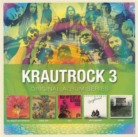 Various Artists Krautrock 3 Original Album Series