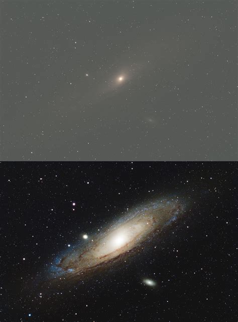 processing   andromeda galaxy   backyard rspace