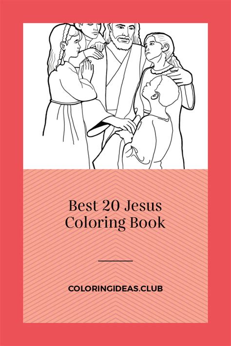 jesus coloring book coloring books bible coloring pages