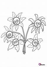 Wilted Bubakids sketch template