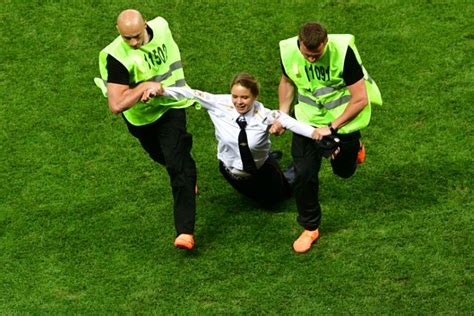 russia s pussy riot charged over protest at world cup