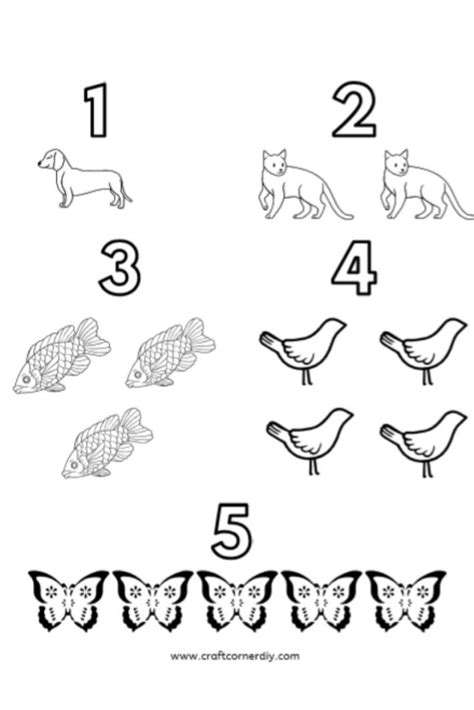 alphabet  number educational coloring pages