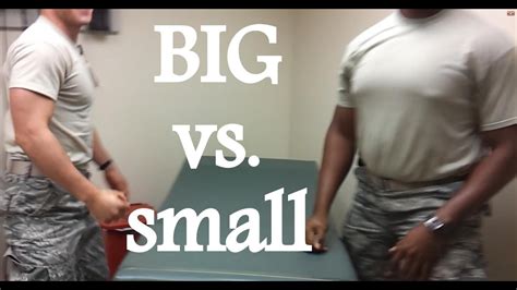 a p total fitness vs co worker arm wrestling u s military good times youtube