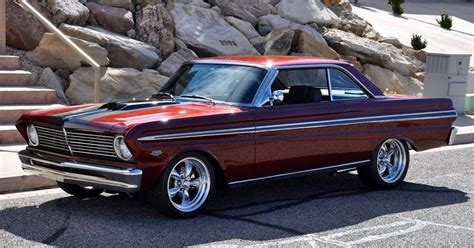 heres     ford falcon  easiest muscle car  maintain