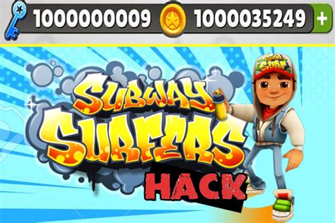 subway surfers hack ios android infinite coins
