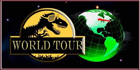 Sex T Rex World Tour Show