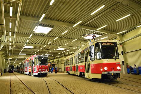 Tatra Kt4dm 216 Plauener Straßenbahn Psb Plauen Robert