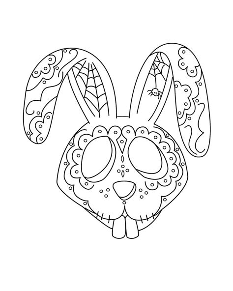 gambar  printable coloring pages kids parents animal day dead