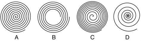 spiral shapes