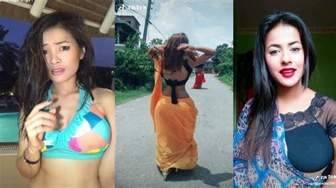 Episode 75 Hot And Sexy Beautiful Nepali Tiktok Girls Youtube