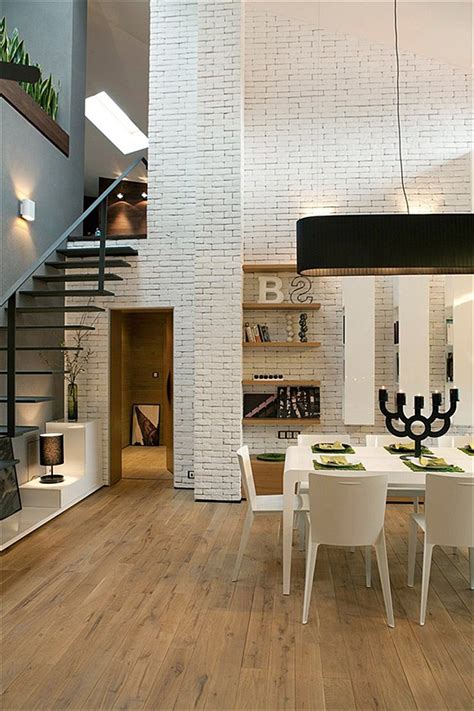 love  white brick home house design home decor