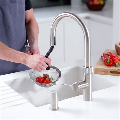 quooker pro flex chr xchr flex    boiling water tap chrome appliance city