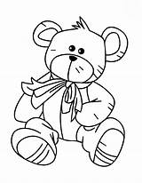 Coloring Teddy Holidays Bear Pages Eating Ice Cream Print sketch template