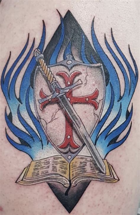shield  faith tattoos