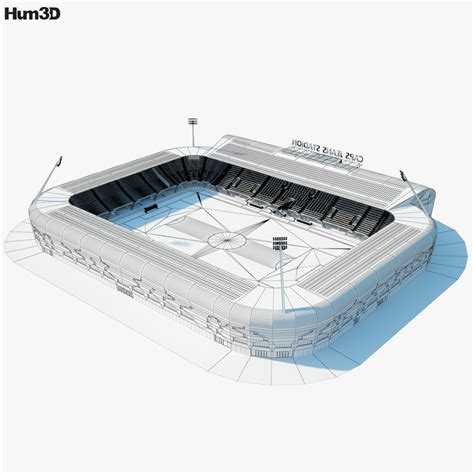 cars jeans stadion  model architecture  humd