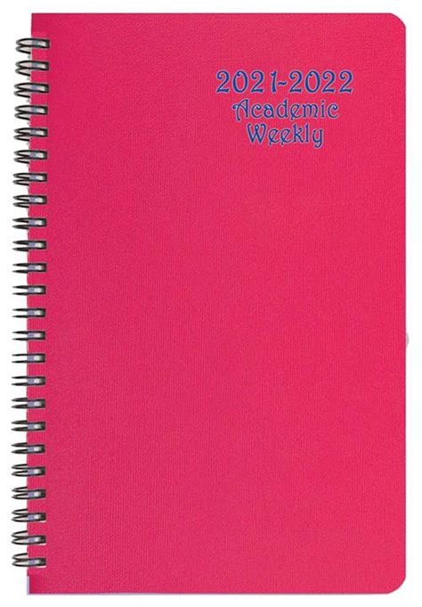 2021 2022 twilight academic weekly planner 5 5x8 5 assorted colors