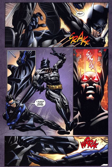 batman vs nightwing superbat comicnewbies