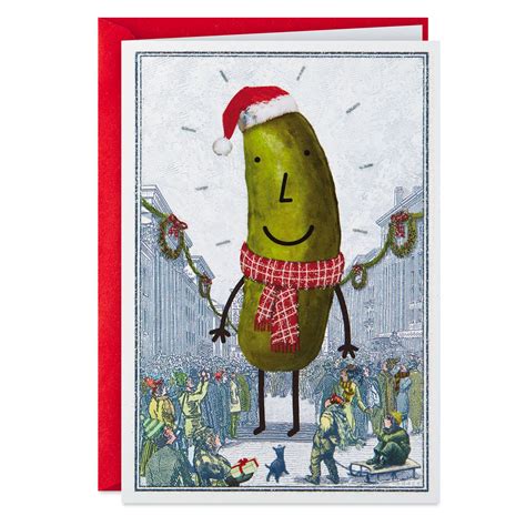 a big dill funny christmas card greeting cards hallmark