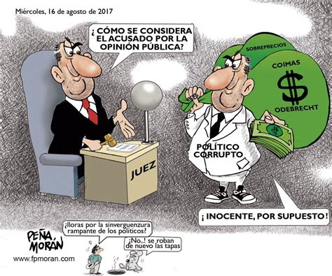 caricaturas de politicos corruptos caricatura
