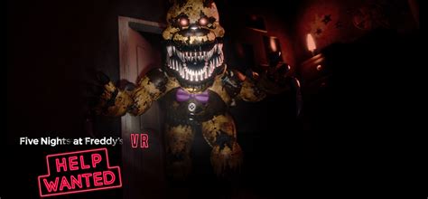 five nights at freddy s vr help wanted evolve vr