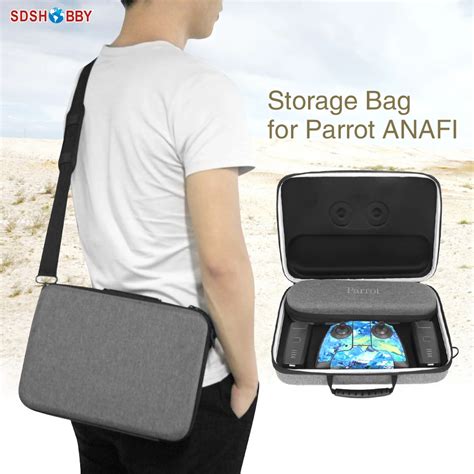 set accessory single shoulder bag storage bag carrying case  parrot anafi drone