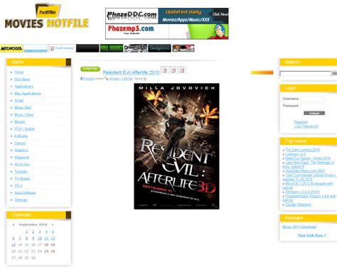 hotfile movies dle template ~ datalife engine support