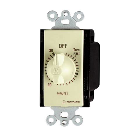 intermatic fdm fd series springwound timer switch  min ivory crescent electric supply