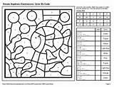 Algebraic Expressions Simple Whooperswan sketch template