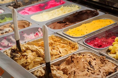 ten unusual ice cream flavors    knew existed marcopolo