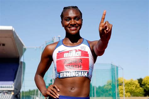 Dina Asher Smith S Making History And Now It’s All Eyes