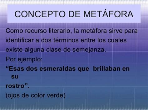 La Metafora