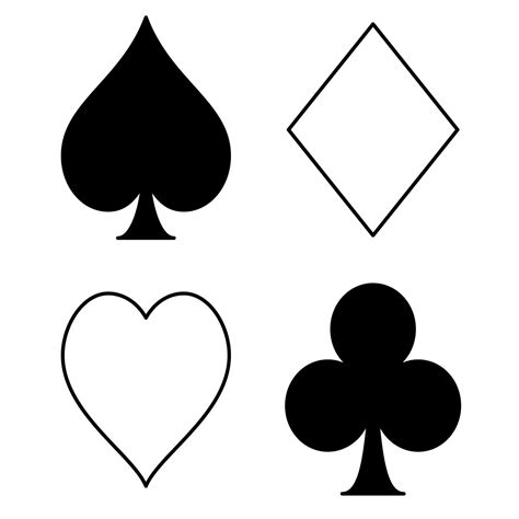 playing cards clipart clipart