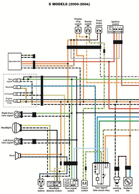 drzsm headlight wiring diagram enstitch