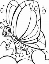 Coloring Pages Clip Clipart Butterfly Color Kids Bubbly Fish Clipground Printable 20clipart 20pages Getdrawings Getcolorings sketch template