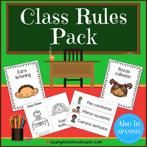 Editable Class Rules In Spanish