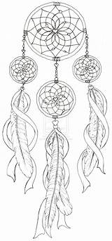 Catcher Dream Coloring Pages Tattoo Dreamcatcher Catchers Drawing Metacharis Deviantart Color Moon Print Feather Tattoos Do Outline Kids Adult Colouring sketch template