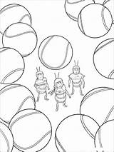 Coloring Pages Bee Movie Recommended sketch template