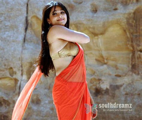anushka shetty sexy saree naval stills 28 south indian cinema magazine