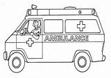 Carro Ambulance Ambulancia Colorir Kleurplaat Ziekenhuis Krankenwagen Ems Transporte Coloriage Ambulância Hojas Kleurplaten Meios Ausmalbild Ausmalbilder Colorier Preescolar Ambulancias Imprimir sketch template